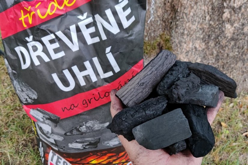 Drevené uhlie