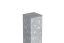 Záslepka sloupku 12x12 mm