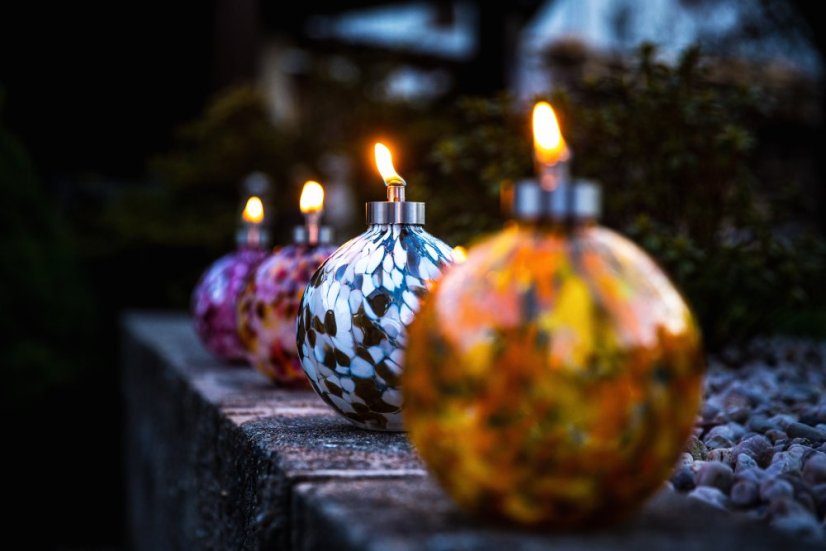 Olejová lampa SCUTI