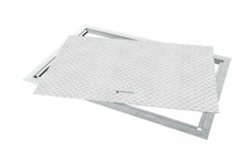 Nerezový poklop – vizualizácia