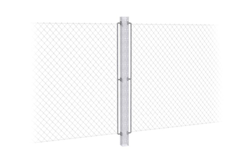 Konzola pre montáž pletiva v. 125 cm