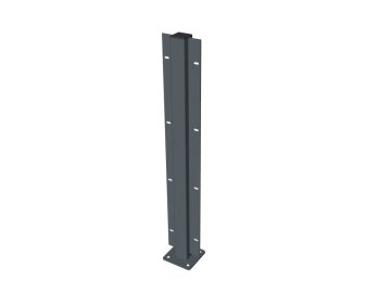 Plotové sloupky - Výška sloupku: - 180 cm