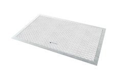 Nerezový poklop – vizualizácia