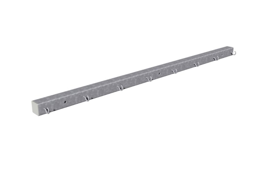 Sušák na prádlo na stěnu 120 cm typ SNZ12