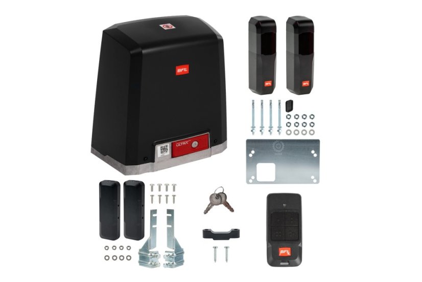 Pohon posuvnej brány BFT DEIMOS ULTRA BT B600 - sada