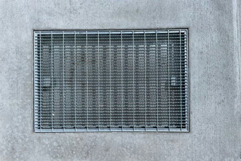 Rohožka čisticí pozinkovaná