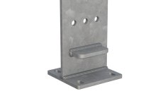 Kotevní patka na beton – detail