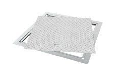 Nerezový poklop - vizualizace