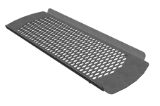 Vizualizácia grilovacieho roštu U