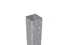 Pozinkovaný jekl 50 x 50 x 2 mm