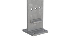 Kotevní patka na beton – detail