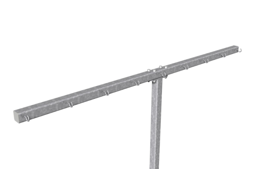 Sušák na prádlo š. 150 cm