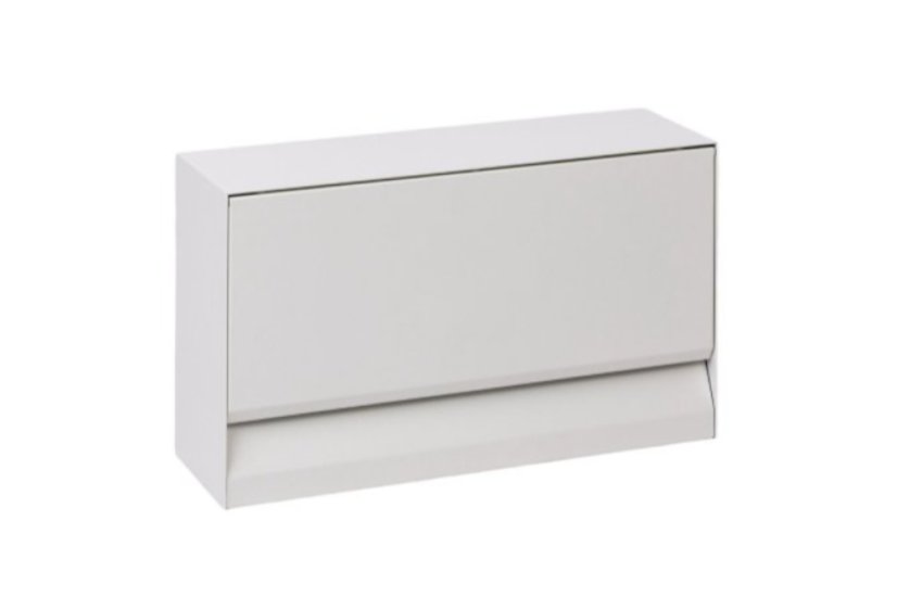 Schránka na noviny RENZ Erwin - Bílá traffic