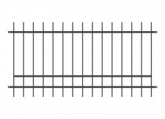 Kovové plotové pole PLP02