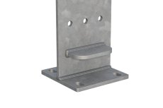 Kotevní patka na beton – detail