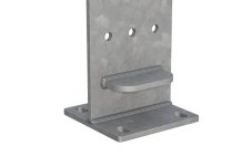 Kotevní patka na beton – detail