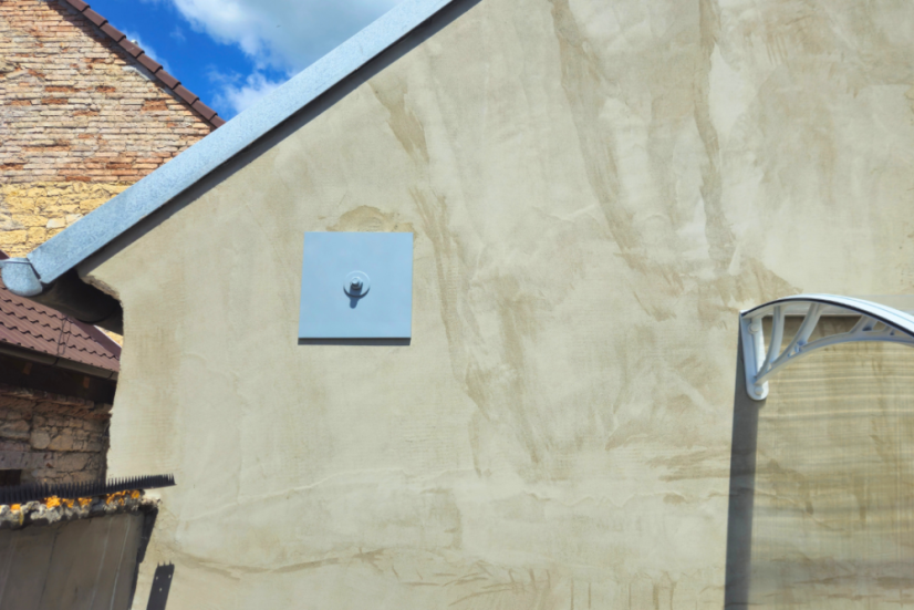 Roznášacia platňa (foto zákazník)