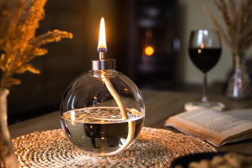 Olejová lampa SCUTI