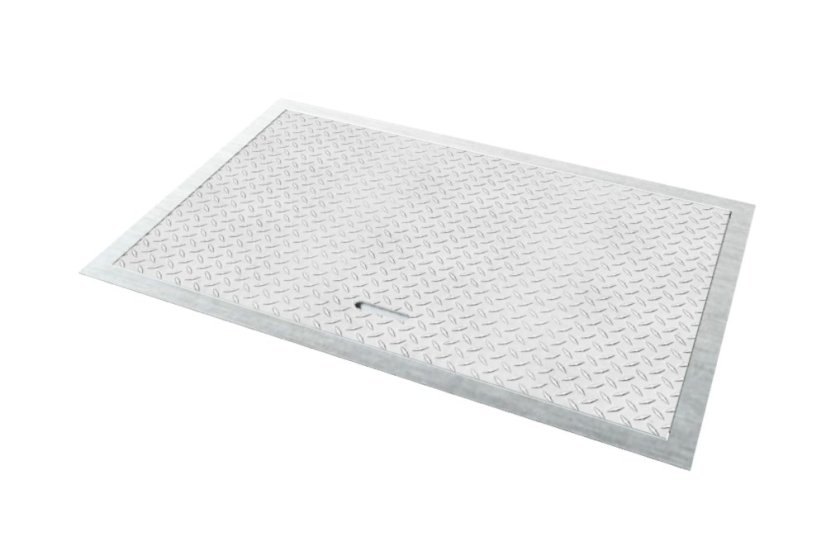 Nerezový poklop – vizualizácia