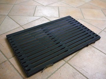 Rohože z L profilů v barvě - Zámečnictví Pluhař s.r.o.