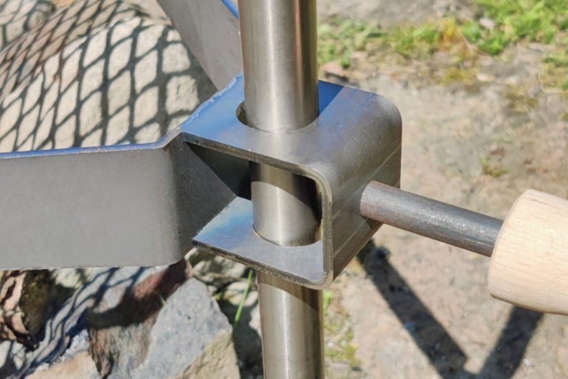 Detail samozverného vyhotovenia
