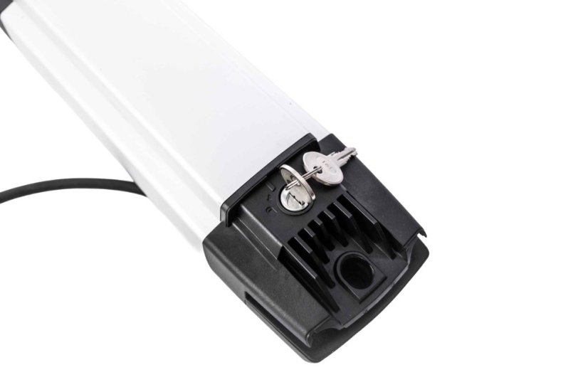 Detail pohonu Somfy IXENGO