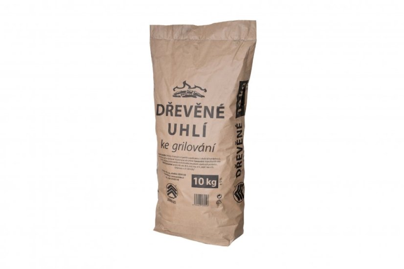 Drevené uhlie - 10 kg