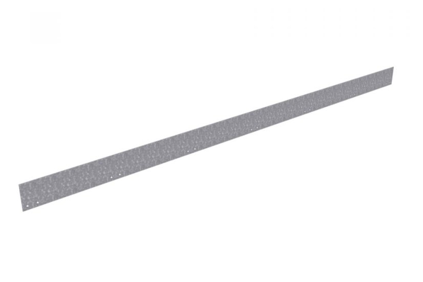 Kovový obrubník 300 cm
