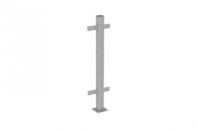 Plotový sloupek 60 x 60 mm