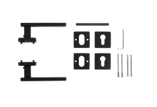 Kovanie METAL CUBE – čierne