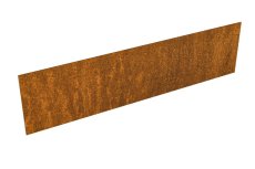 Obrubník CORTEN - 30 cm