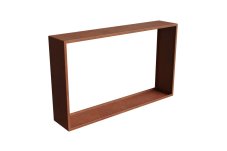 Modulový systém FLEXORA 1200 × 2000 mm – dřevník, záhon a květináč