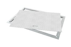 Nerezový poklop - vizualizace