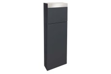 Stojící poštovní schránka RENZ Liberty - Antracitově šedá