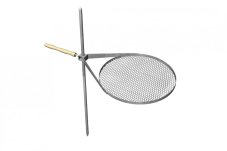 Nerezový grilovací rošt Ø 50 cm