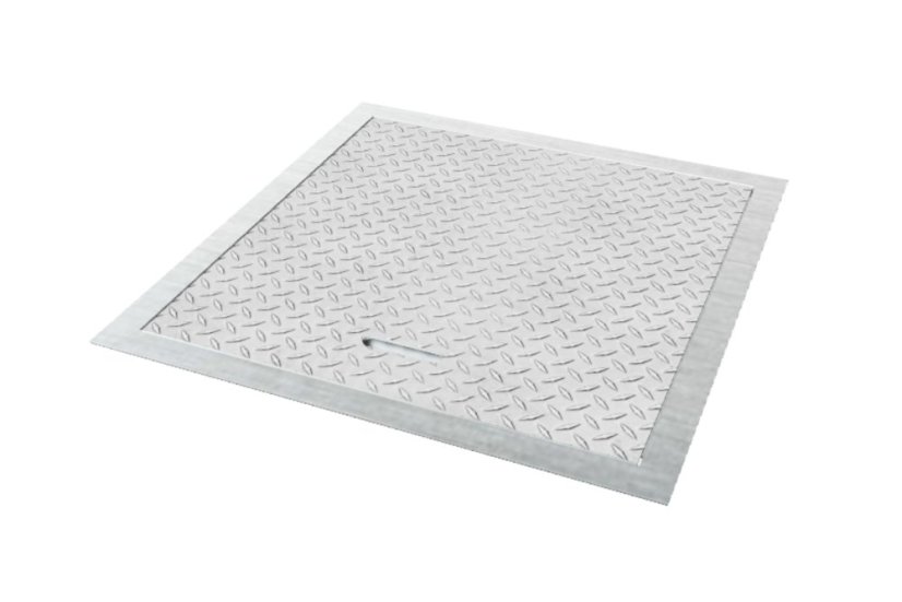 Nerezový poklop - vizualizace