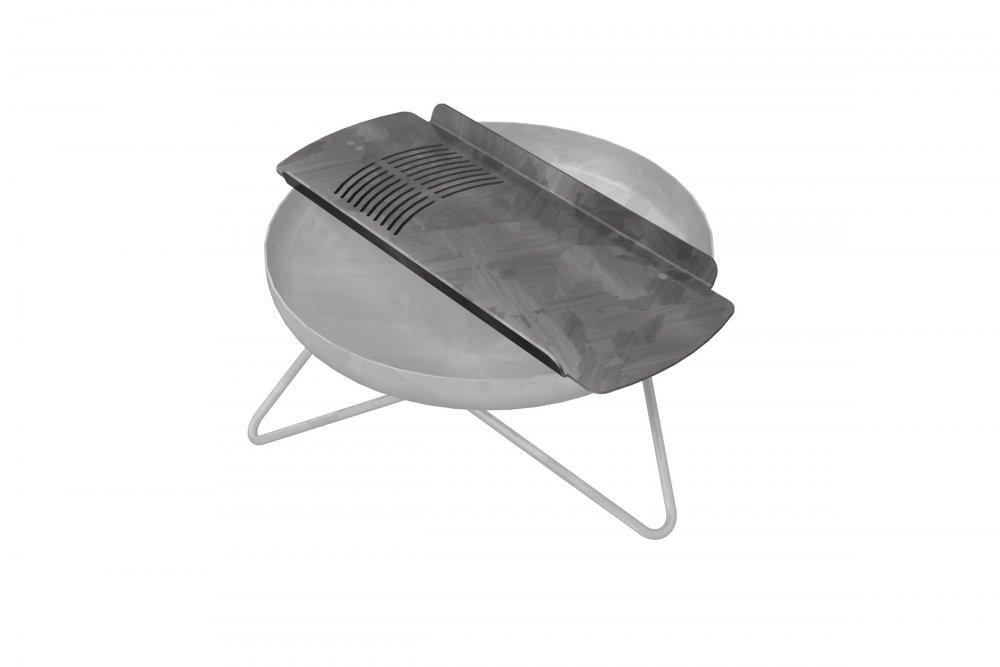 Grilovací plát na přenosné ohniště Ø 60 cm