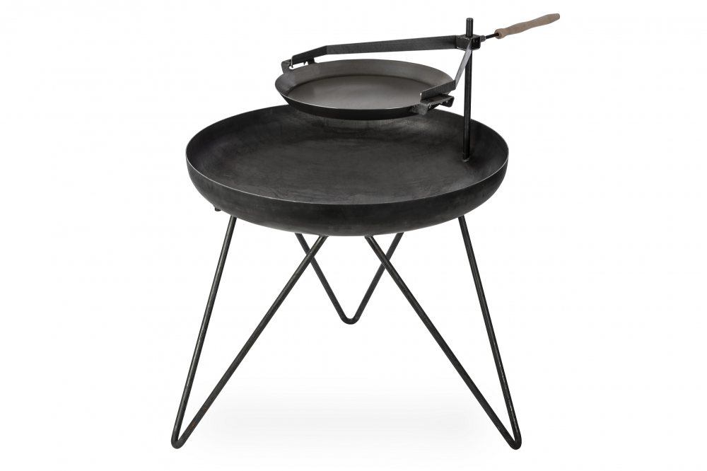 Zahradní gril s příslušenstvím Ø 90 cm