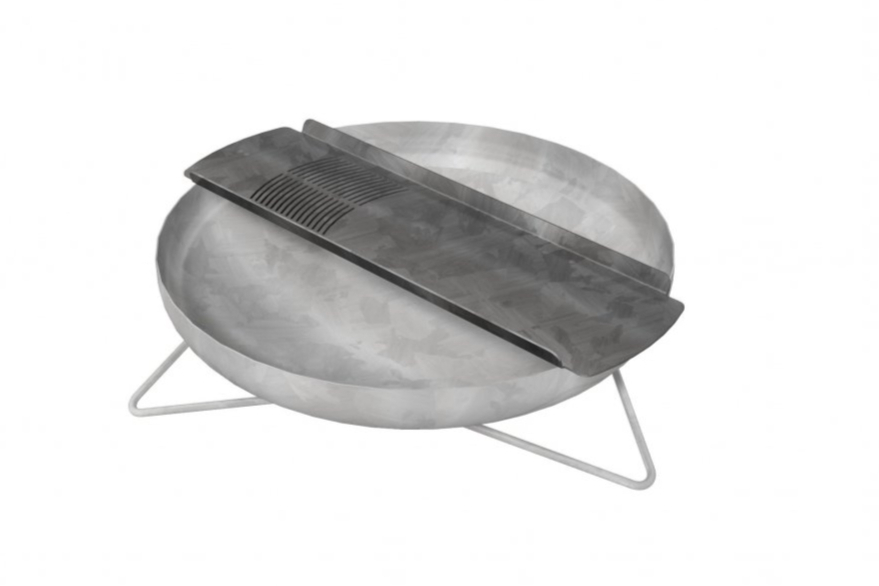 Grilovací plát na přenosné ohniště Ø 100 cm
