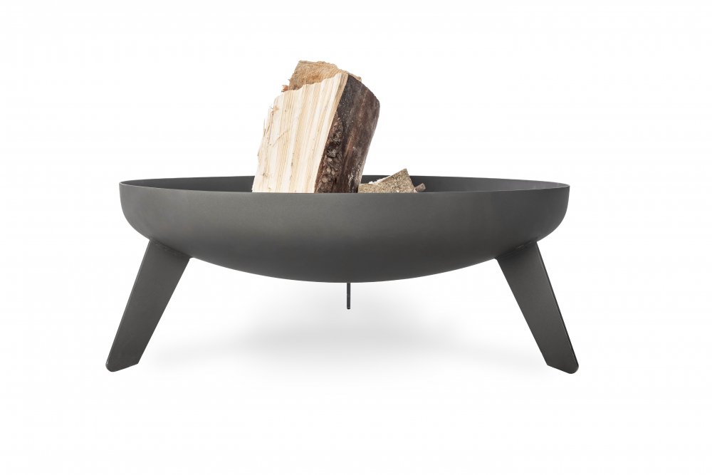 Přenosné ohniště Ø 70 cm kovové P - černěné