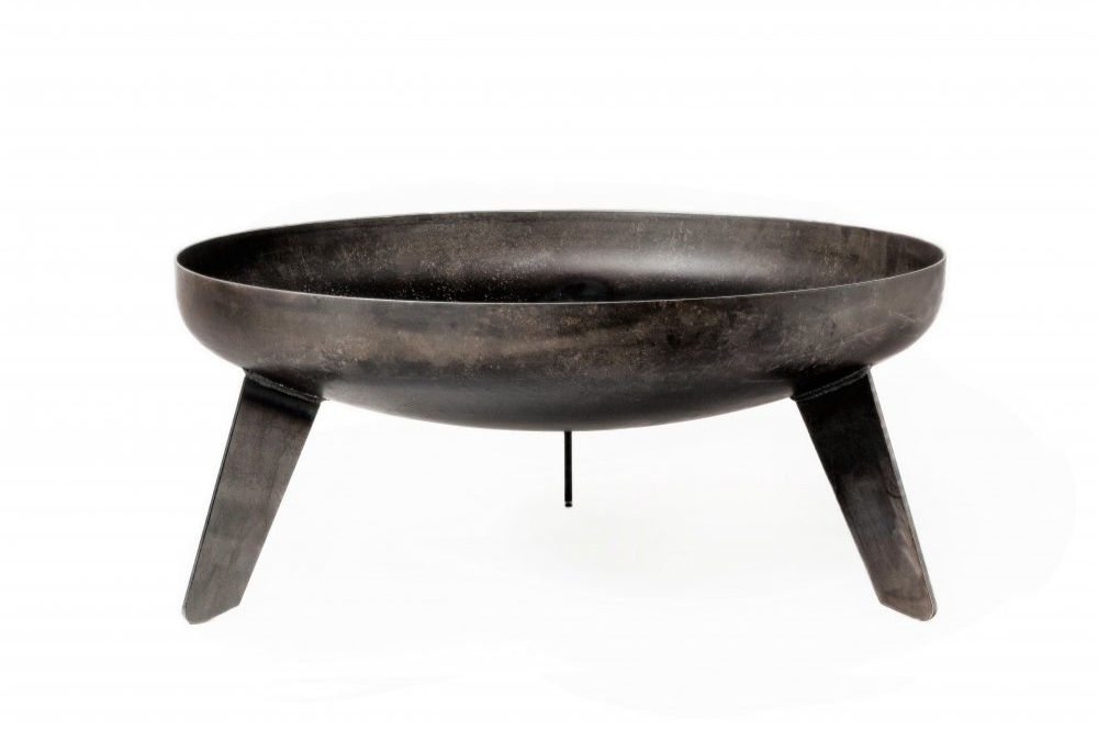 Přenosné ohniště Ø 70 cm kovové P - surové