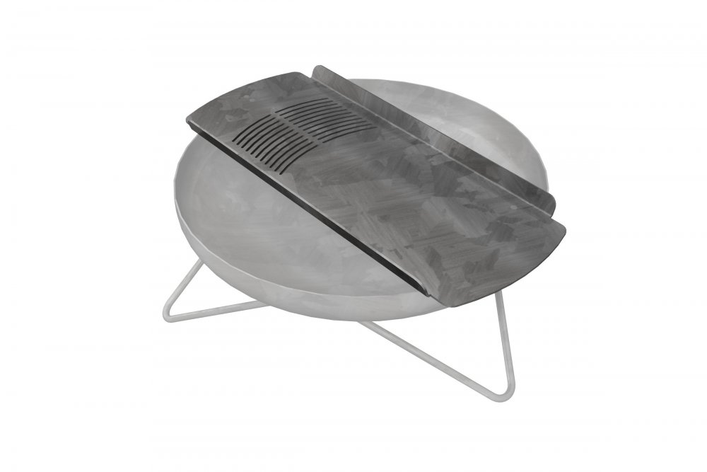 Grilovací plát na přenosné ohniště Ø 70 cm
