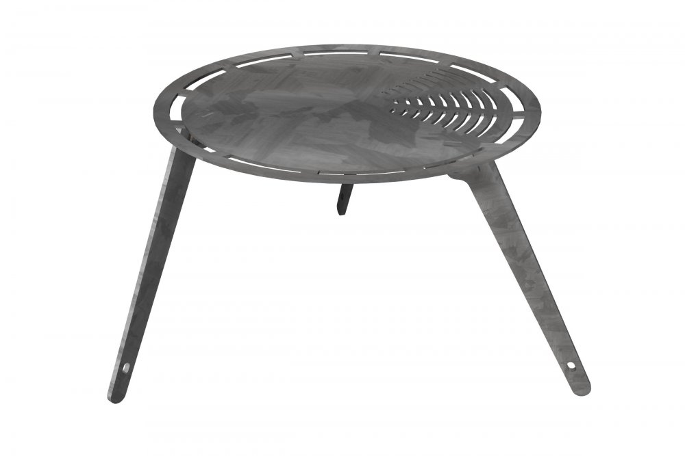 Skládací grilovací plát Ø 50 cm