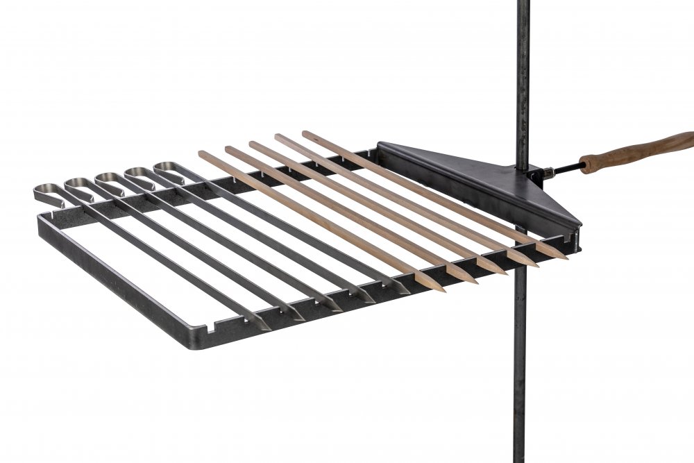 Gril na šašlik, špízy a ryby - 60 cm